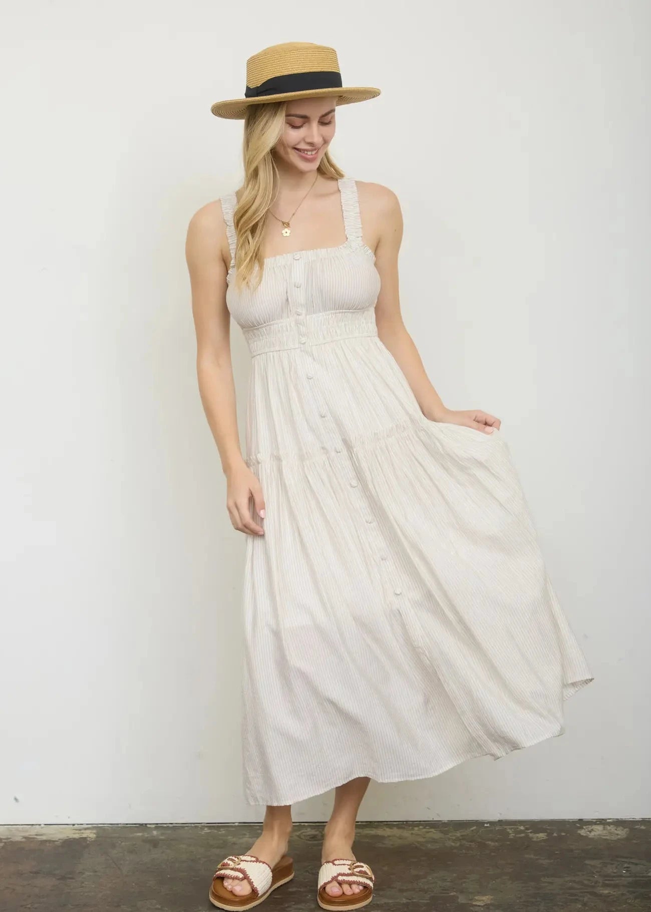 The Marigold Dress