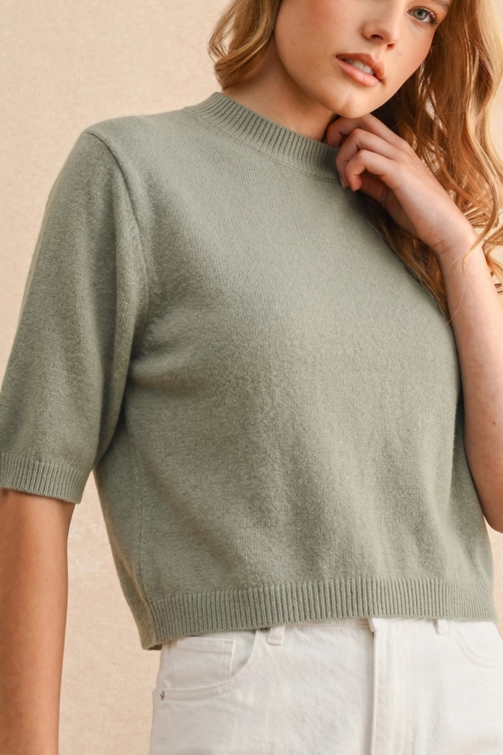 Short and Sweet Sweater