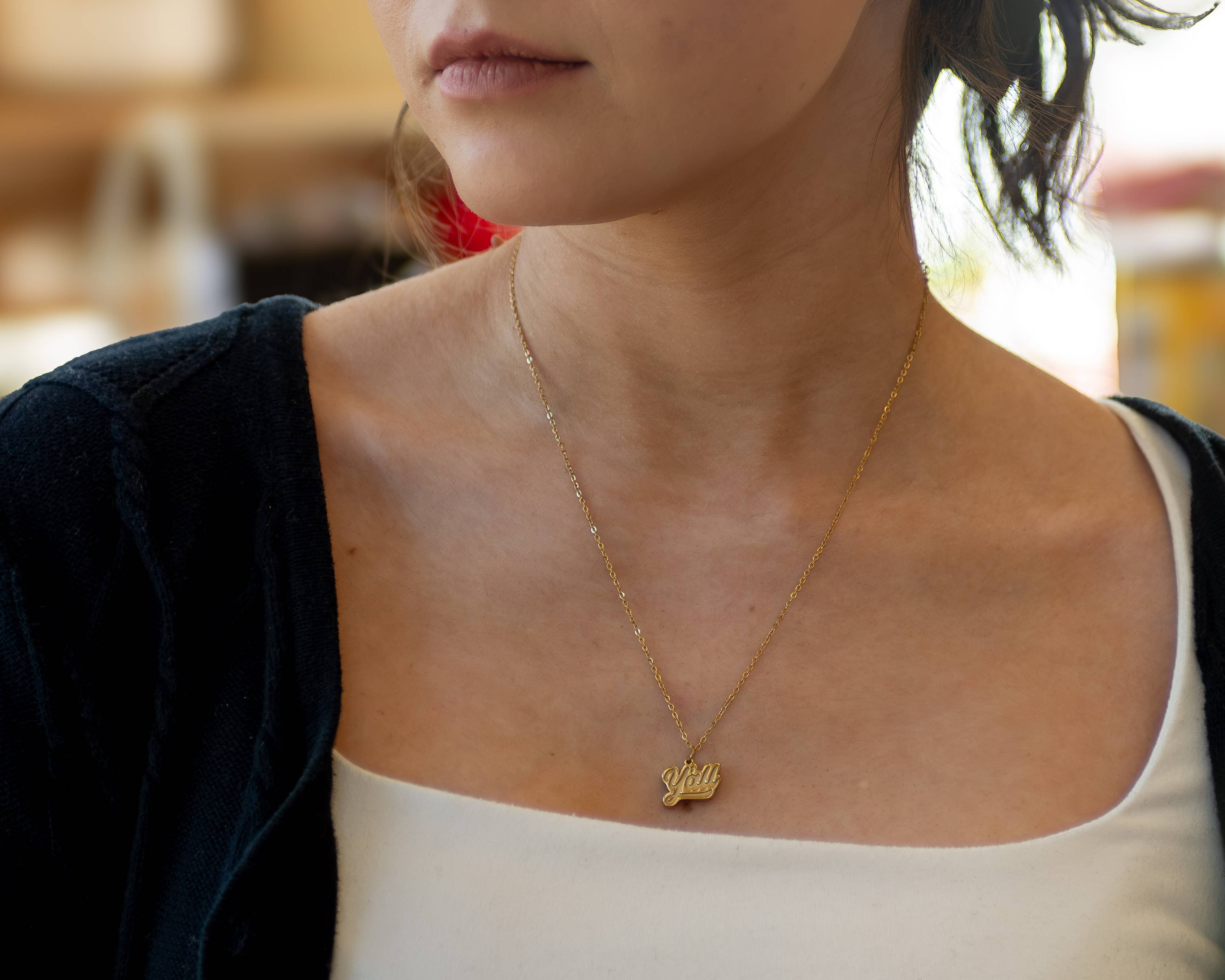 Y'all Western Necklace