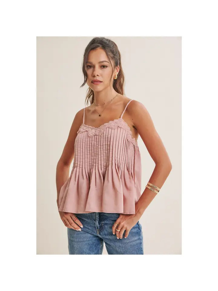 Love at First Lace Cami