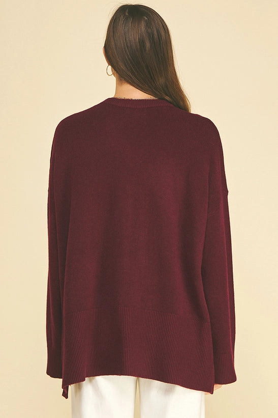 High Standards Sweater