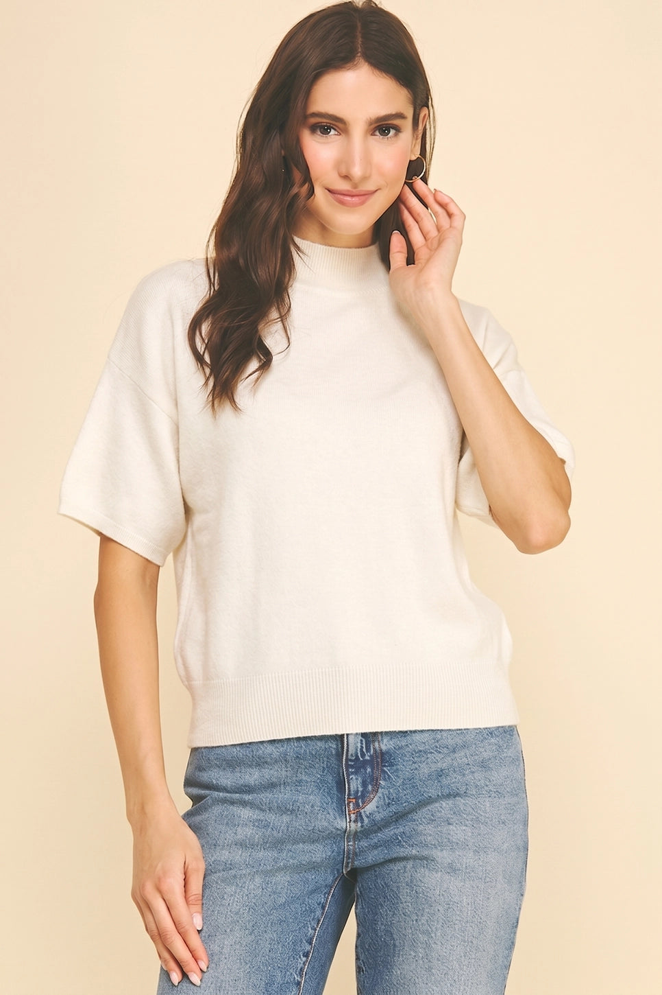 Izzy Dolman Sweater