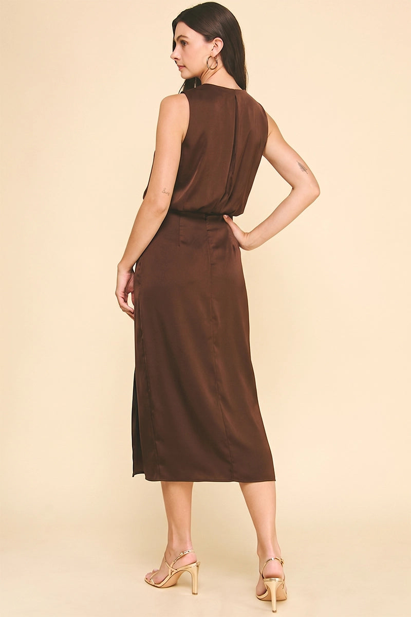 Smooth Operator Midi Dress