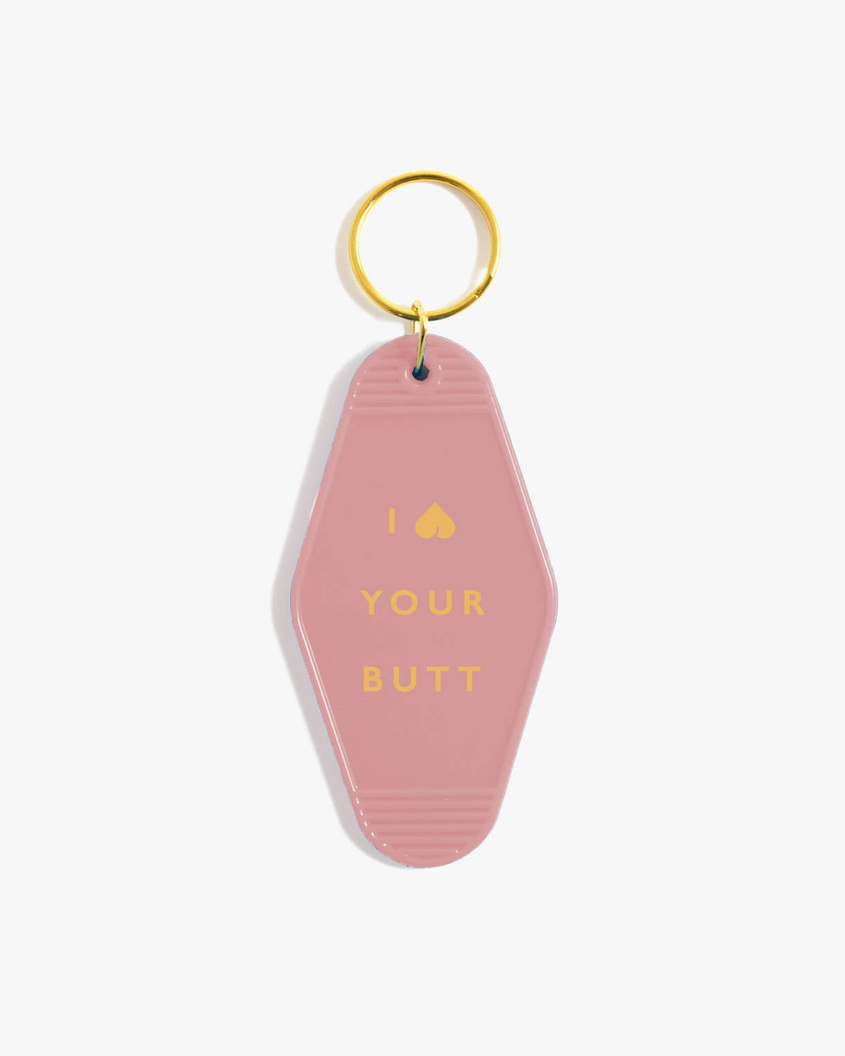 I Heart Your Butt Keychain