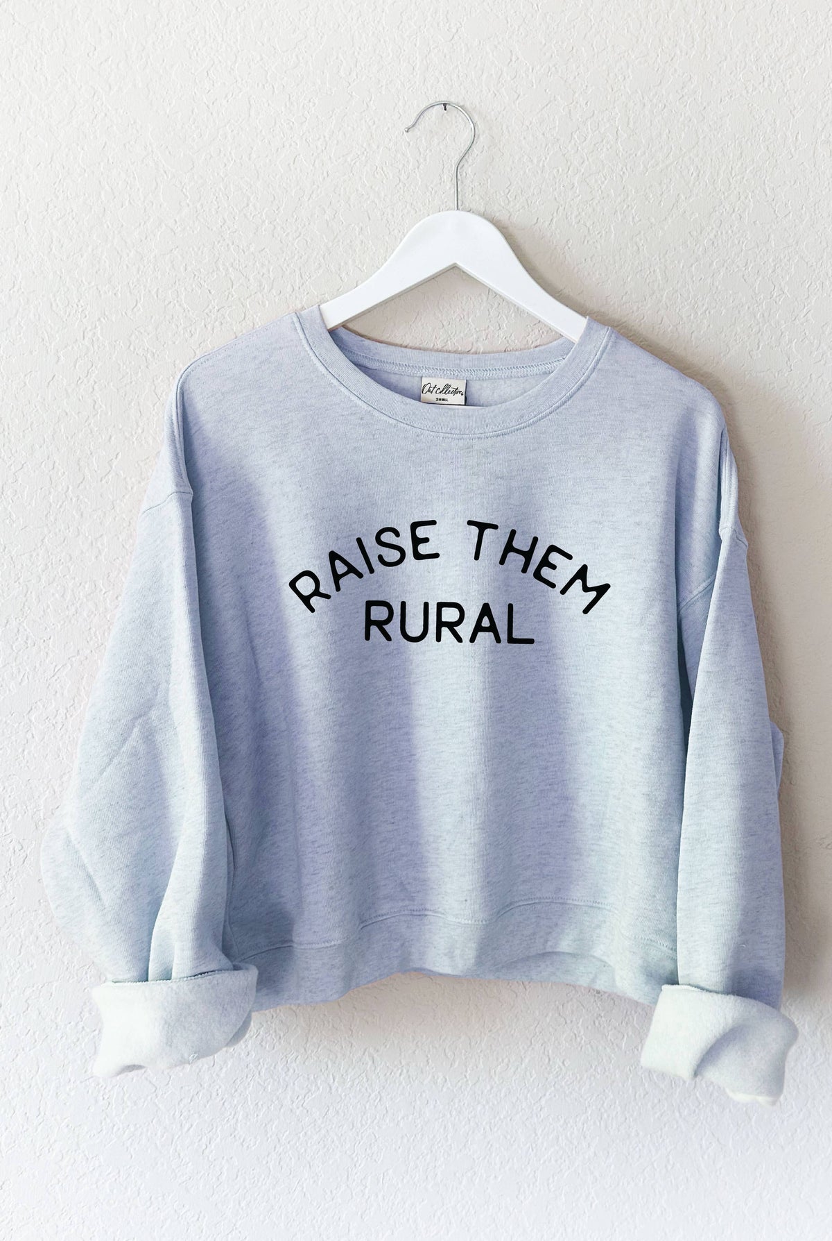 RAISE THEM RURAL Mid Graphic Sweatshirt