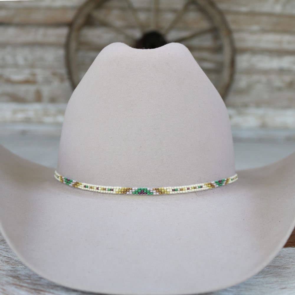 Western Beaded Hat Band