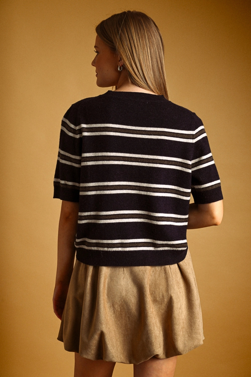 Earn Your Stripes Knit Top