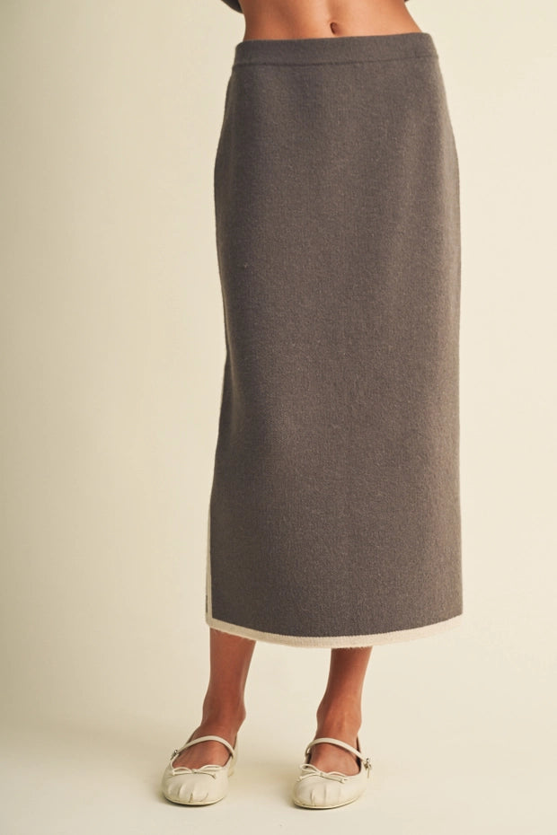 Heavy Hitter Midi Skirt