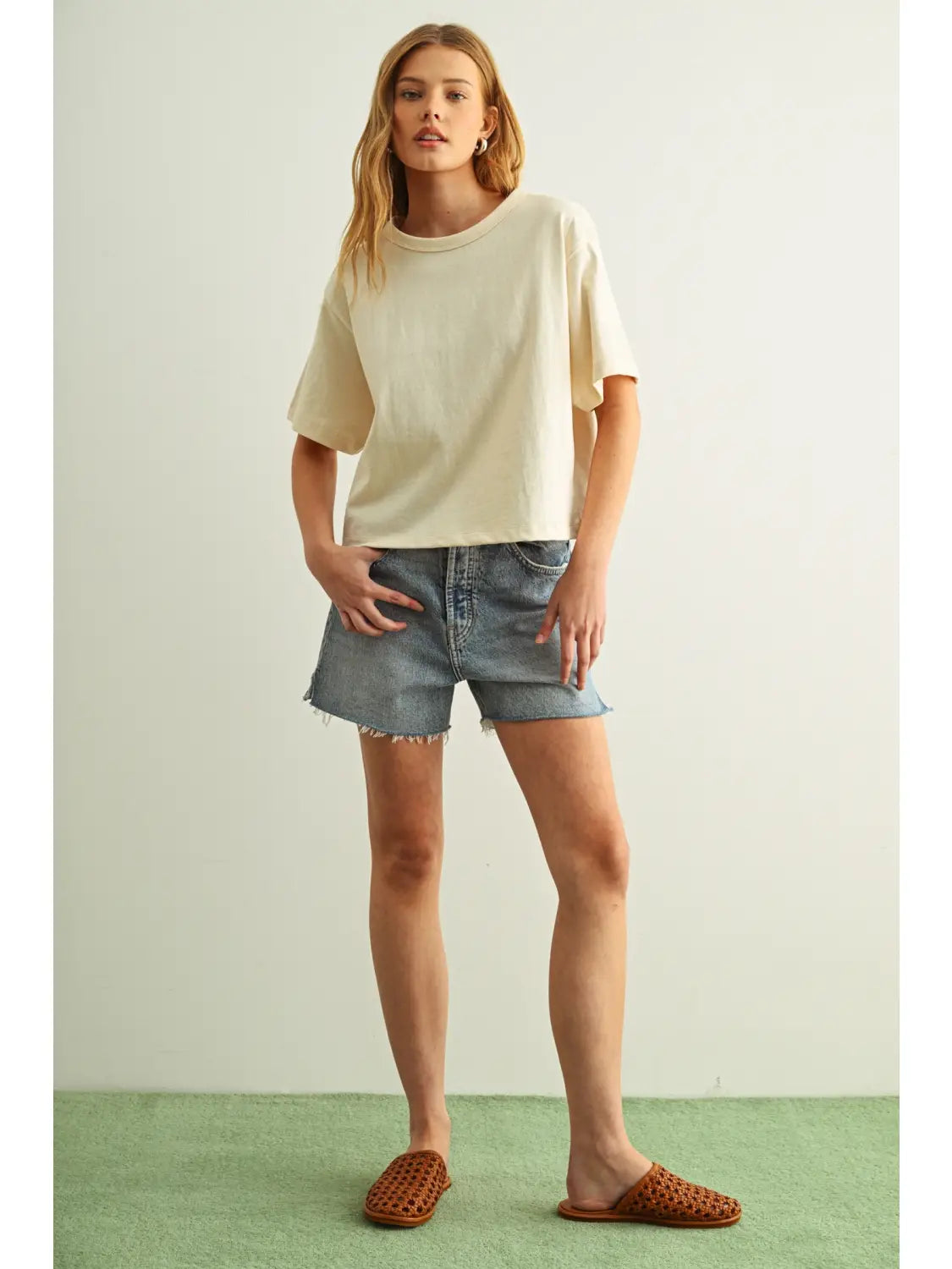 Easy Breezy Knit Tee