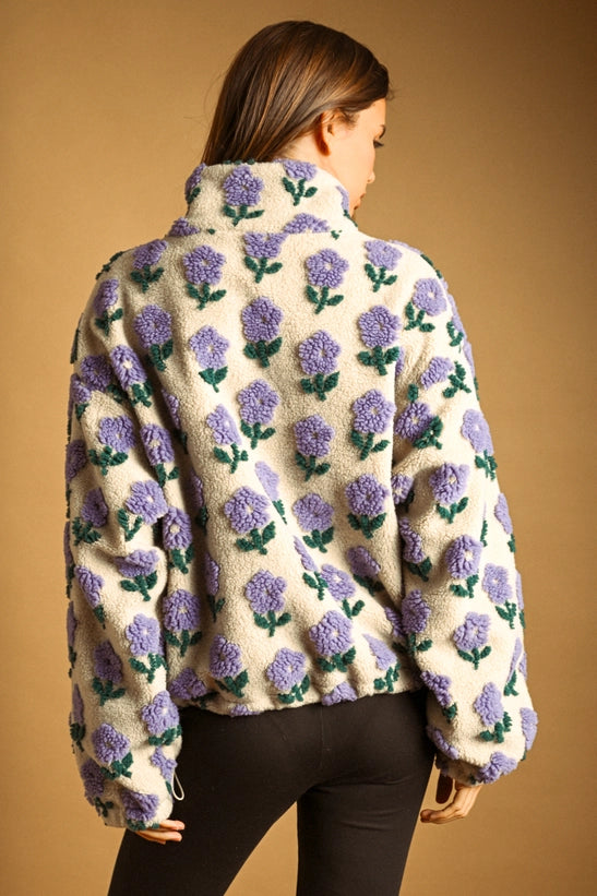 Jordanne Sherpa Jacket