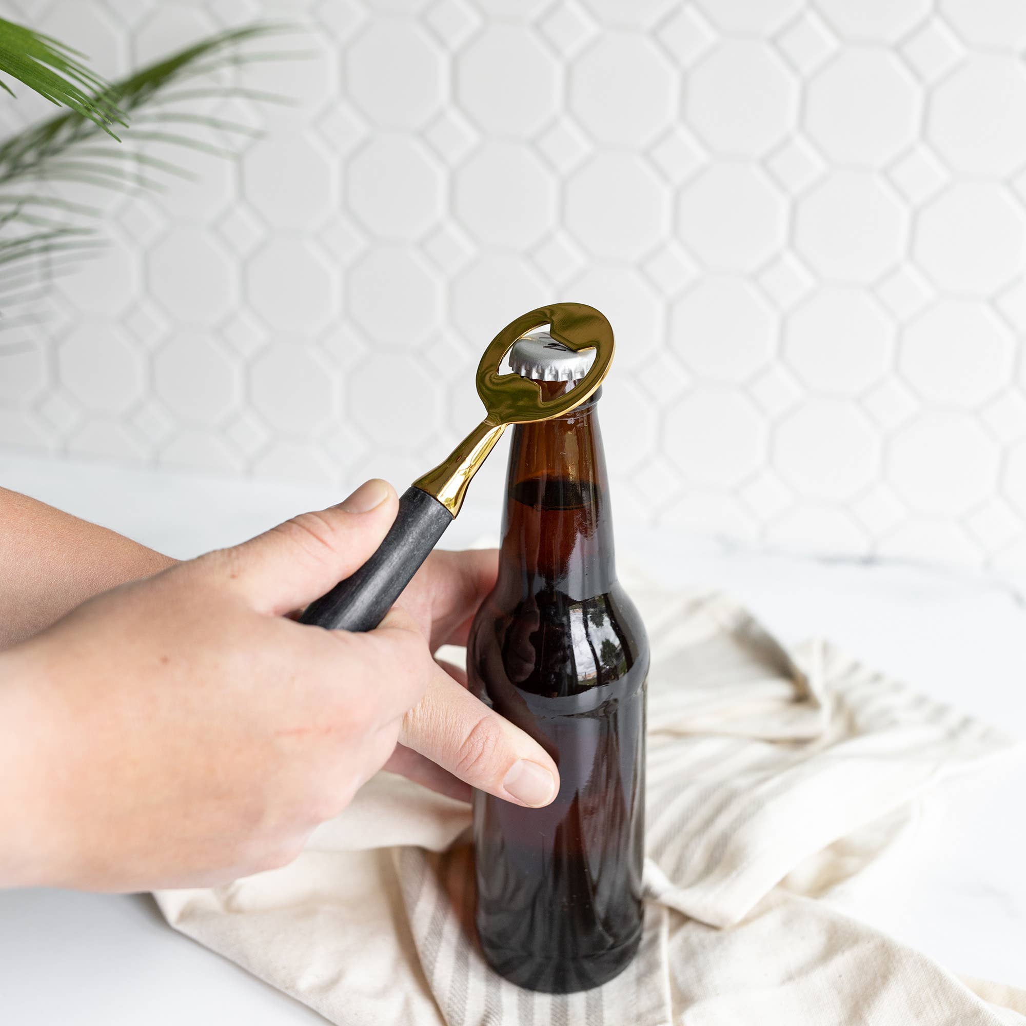 Louisa Marble Bottle Opener