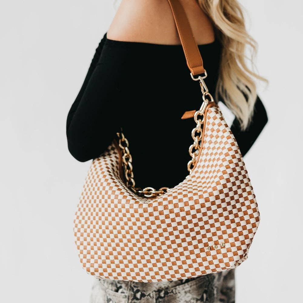 Sienna Slouchy Woven Shoulder Bag - TOP SELLER