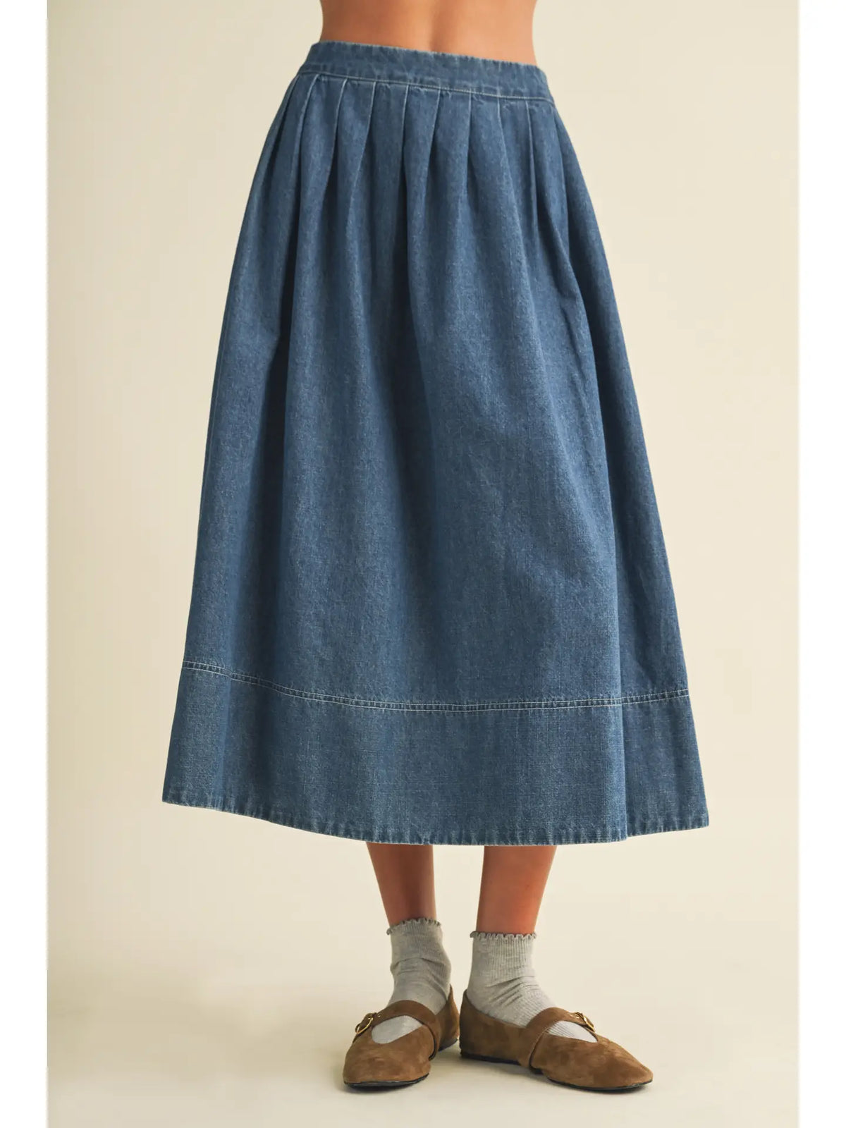 Gigi Denim Skirt
