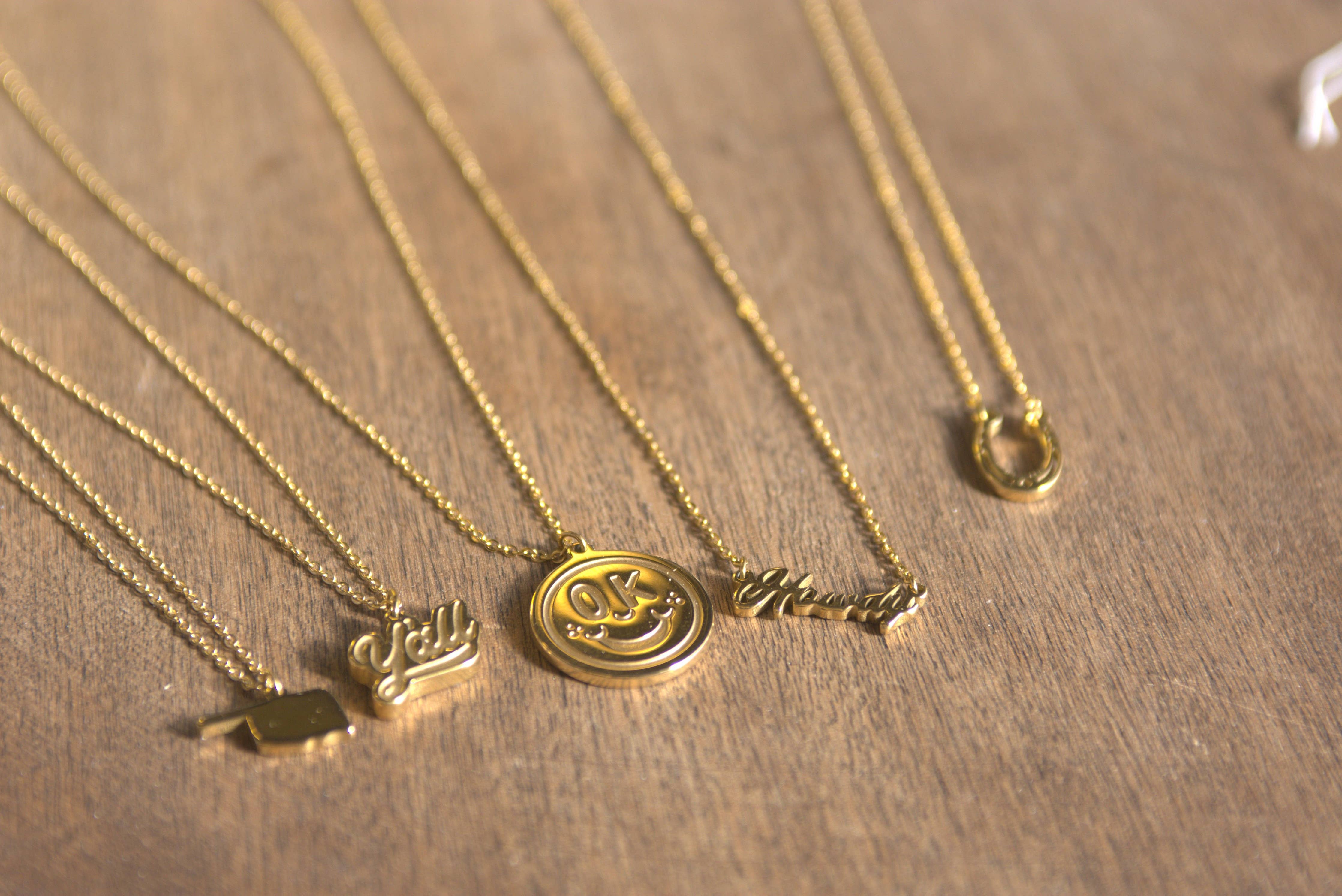 Y'all Western Necklace