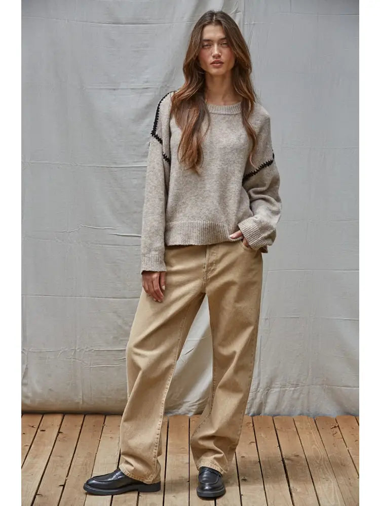 Belle Stitch Sweater