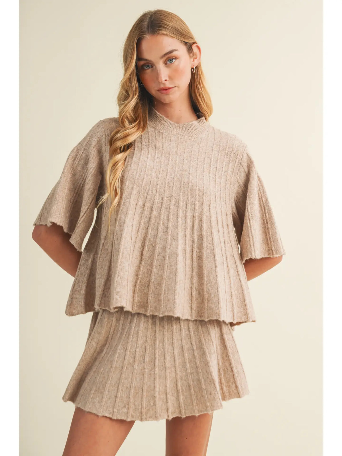 Ella Rib Knit Pullover