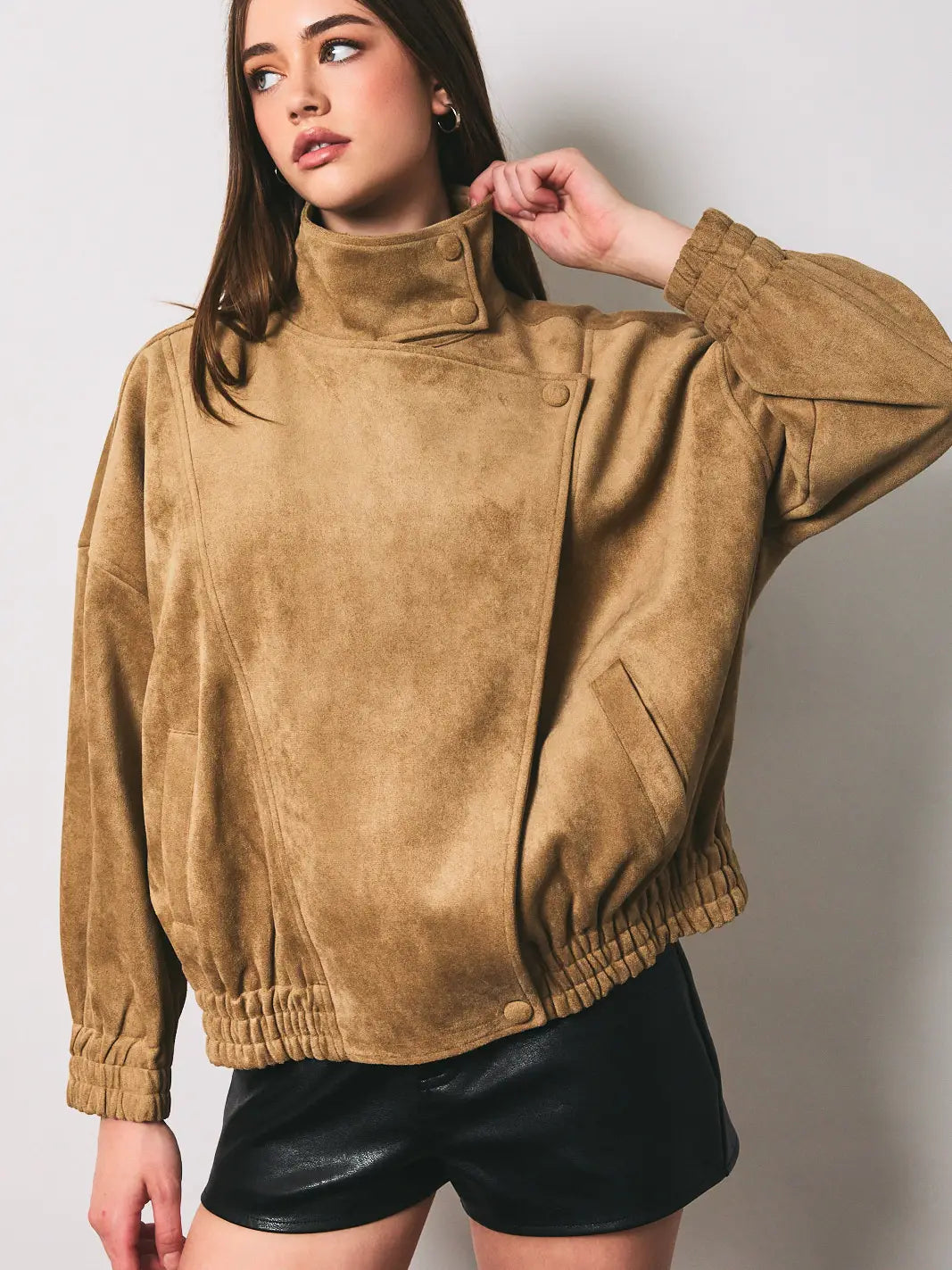Suede the Day Jacket