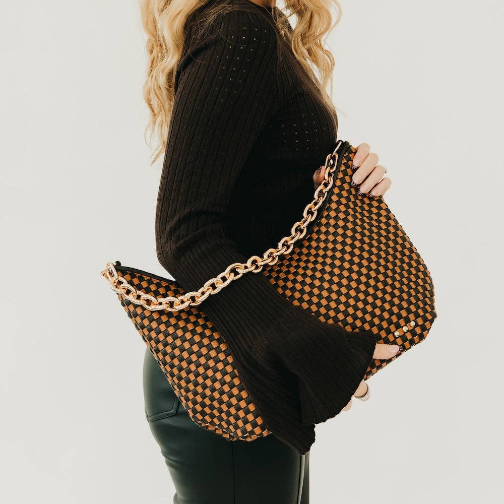 Sienna Slouchy Woven Shoulder Bag - TOP SELLER