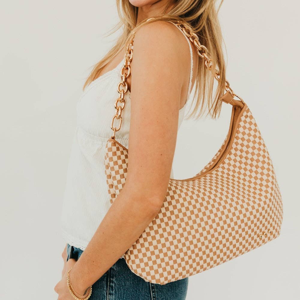 Sienna Slouchy Woven Shoulder Bag - TOP SELLER