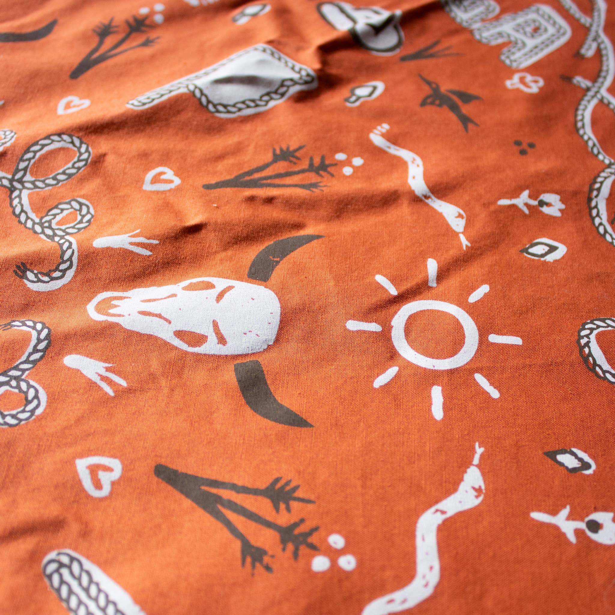 Ranch Style OKLA Bandana