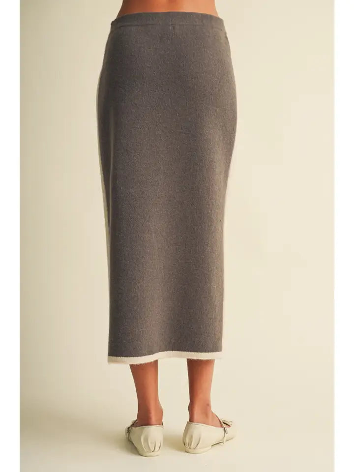 Heavy Hitter Midi Skirt