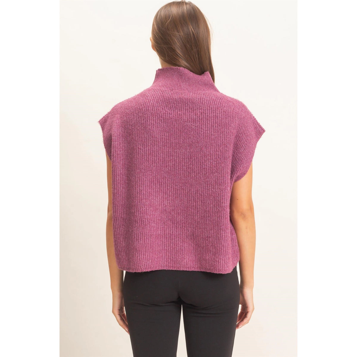 Stella Mock Neck Sweater