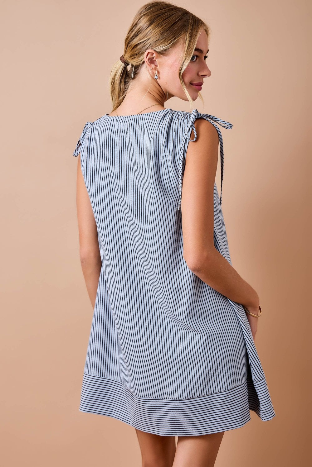 Tie the Knot Mini Dress
