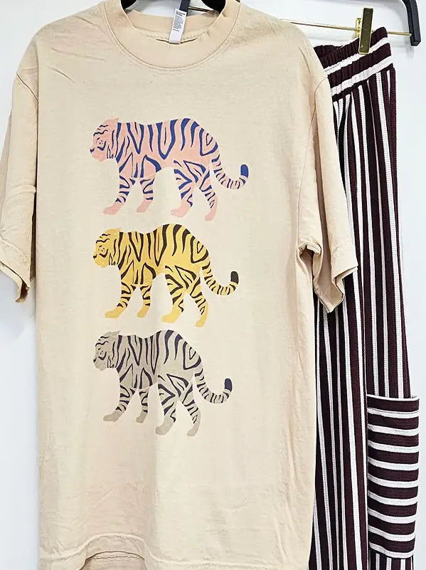 Tres Tigers Tee