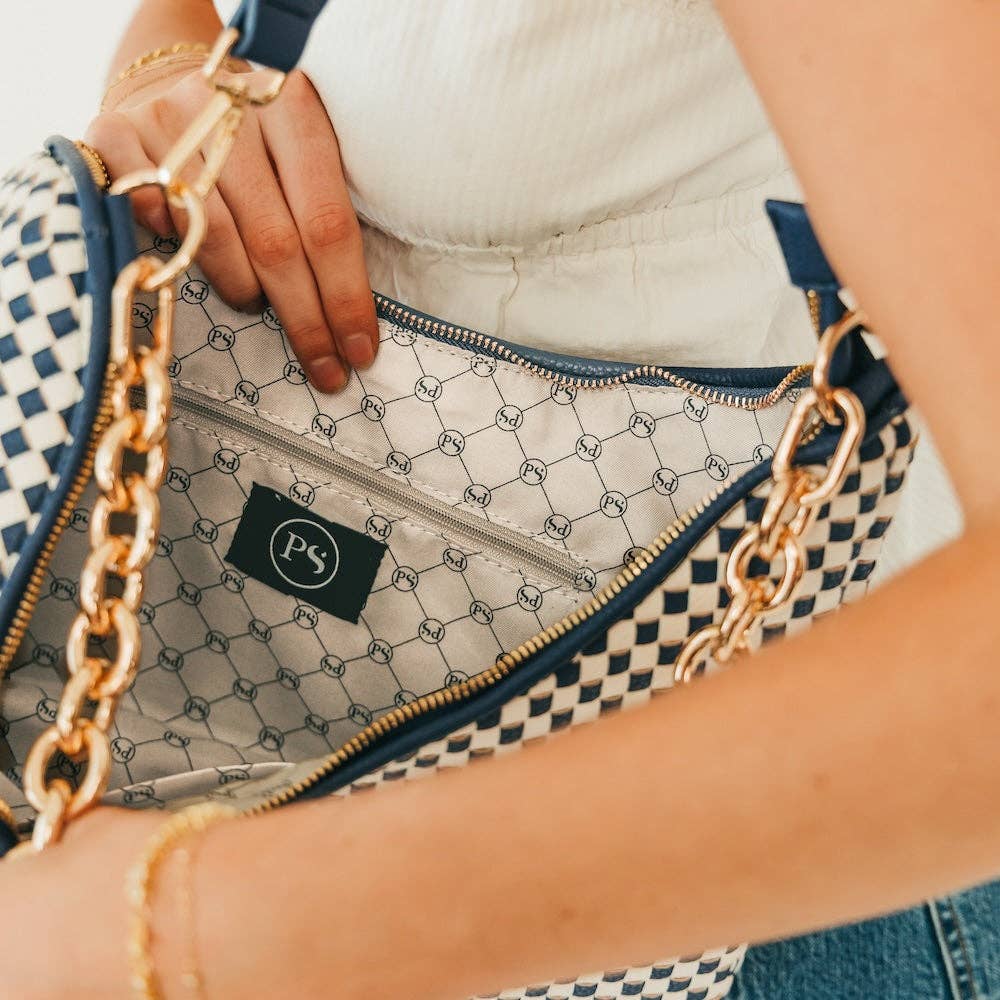 Sienna Slouchy Woven Shoulder Bag - TOP SELLER