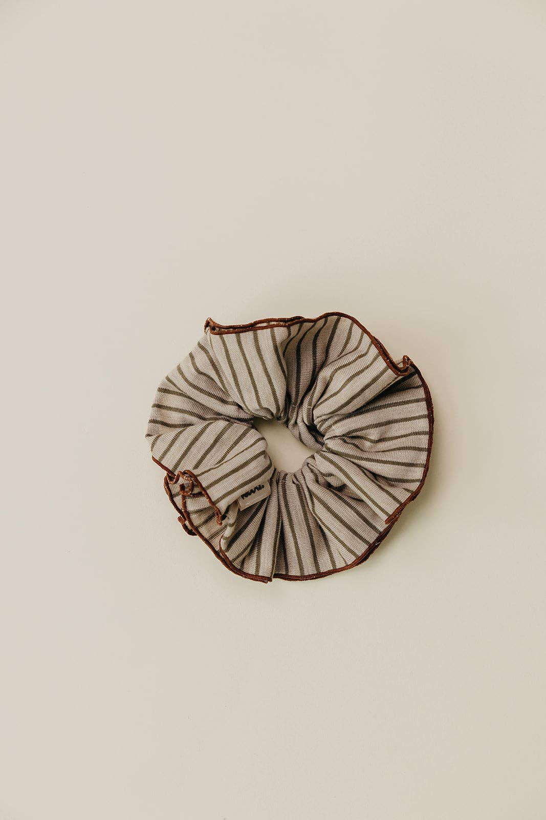 STRIPED CORSET SCRUNCHIE
