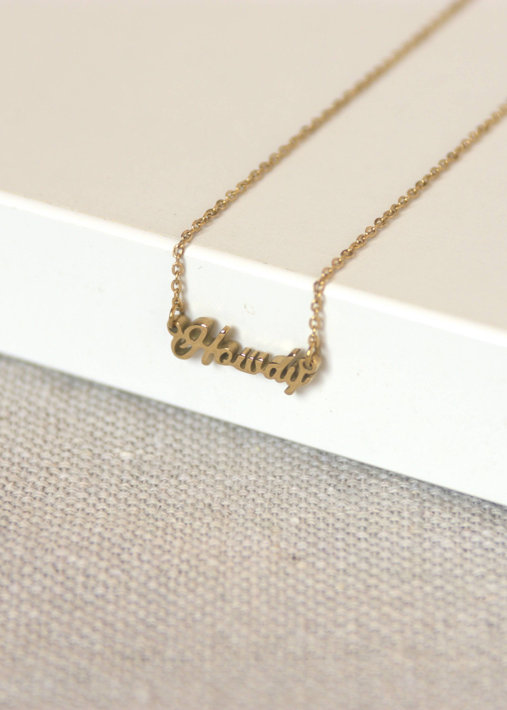 Howdy Western Necklace