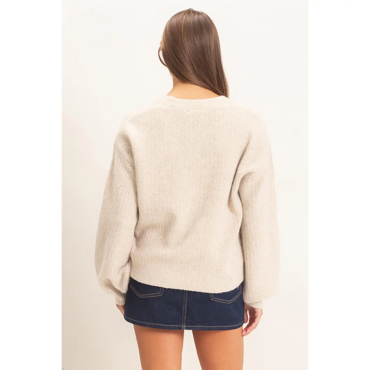 Whitney Textured Cardigan