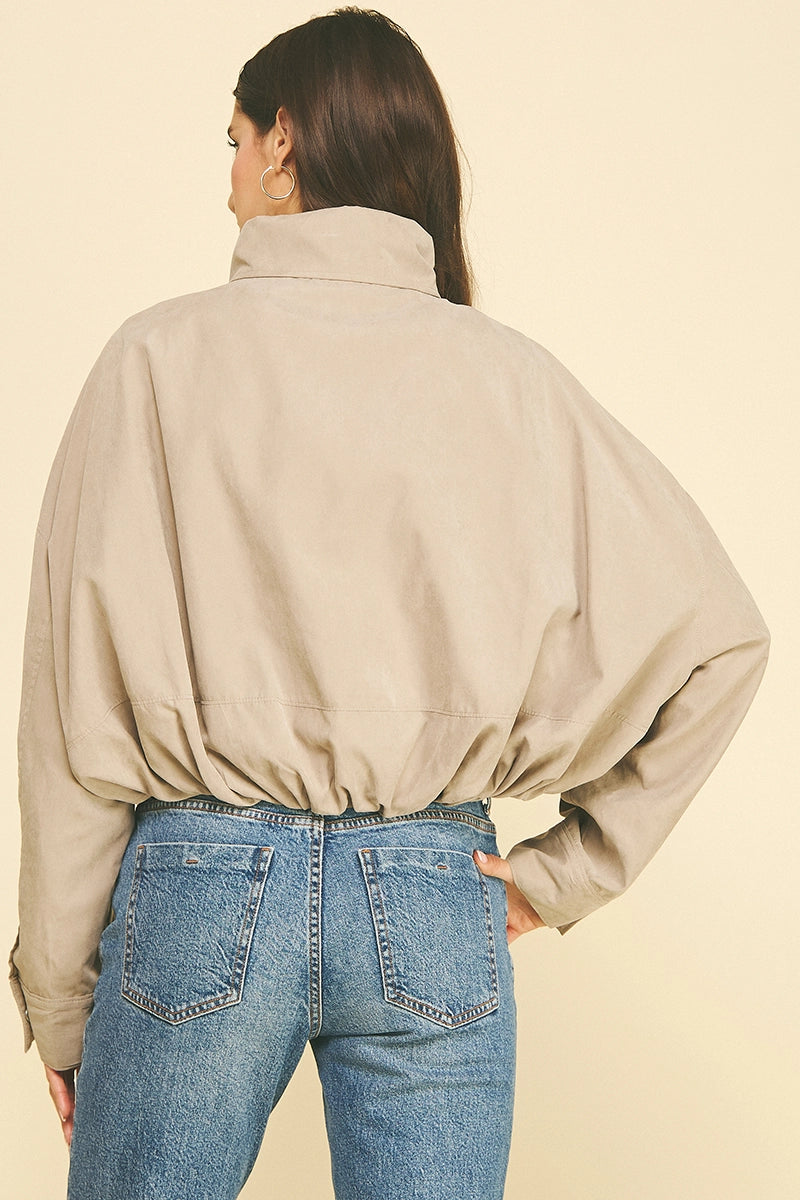 Kacey Bubble Bomber Jacket