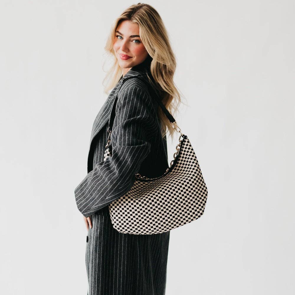 Sienna Slouchy Woven Shoulder Bag - TOP SELLER