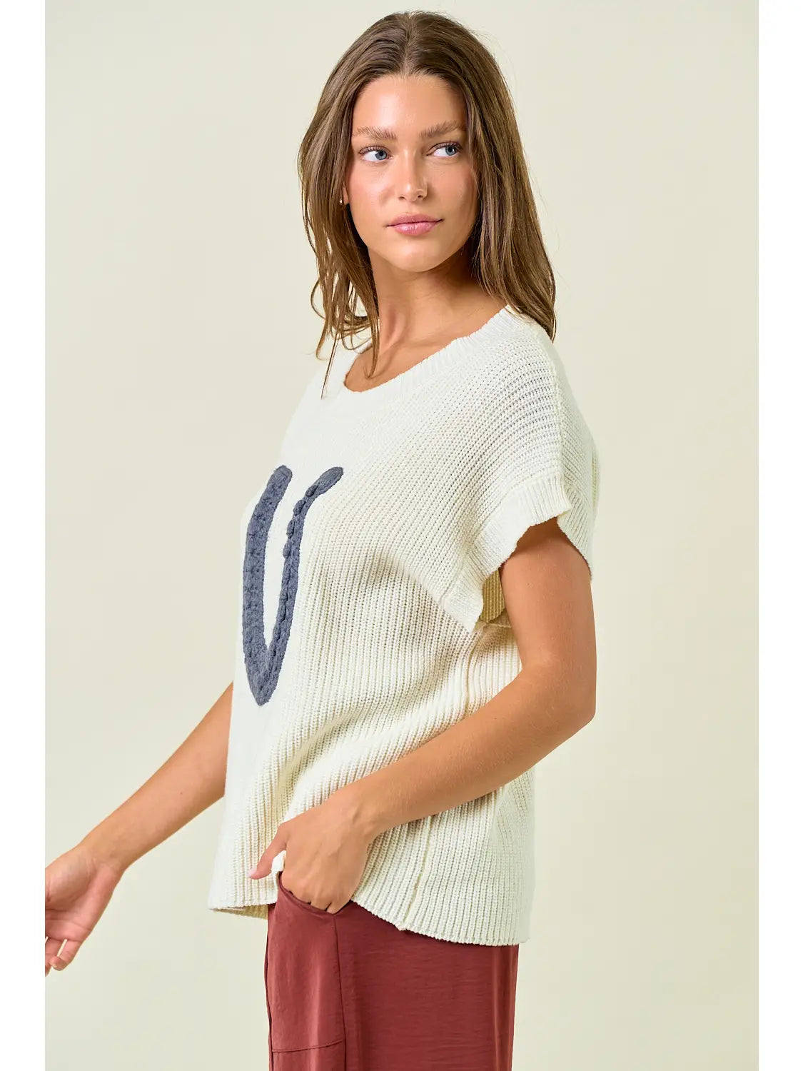 Horseshoe Sweater Vest