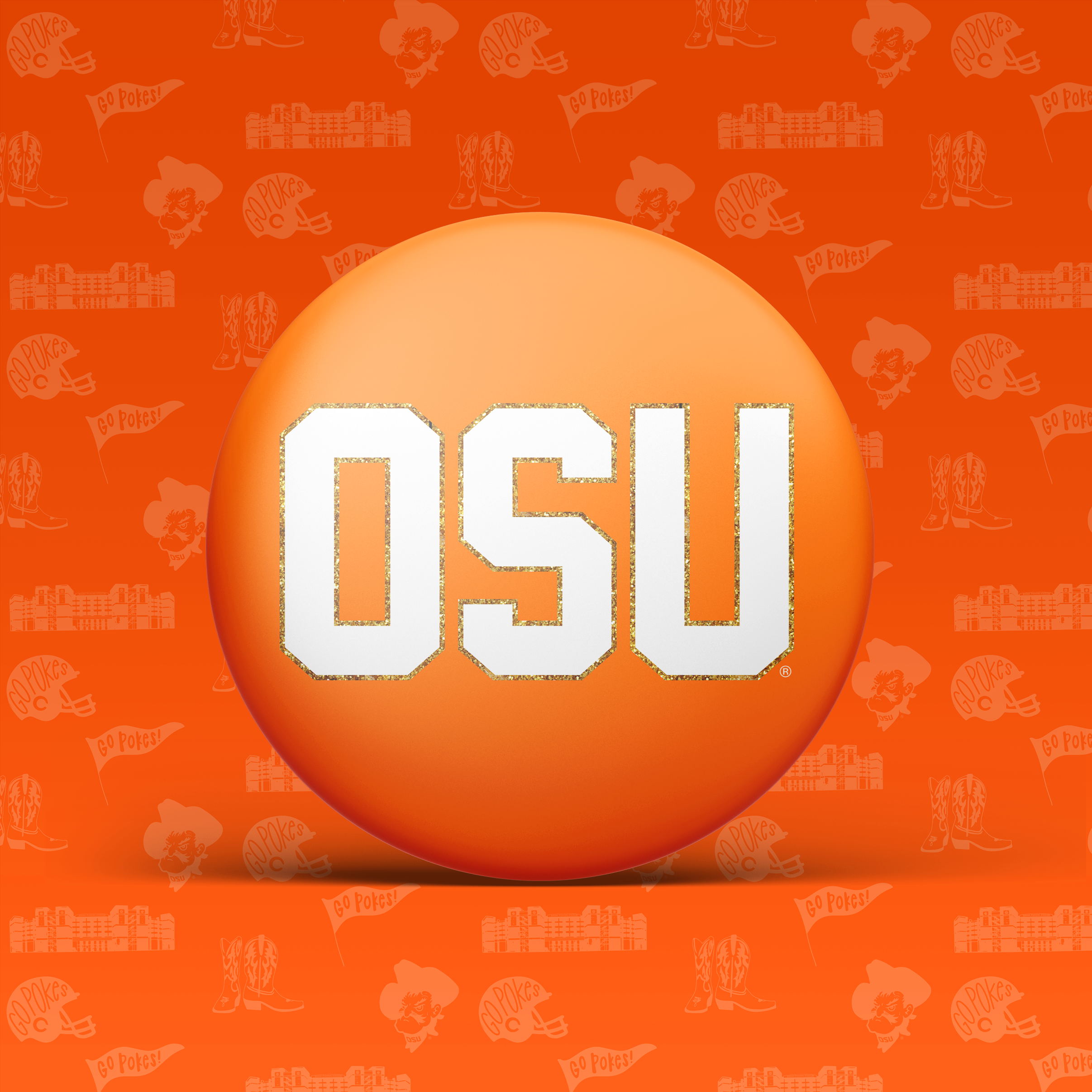 Oklahoma State University Game Day Buttons | OSU Gameday Pin