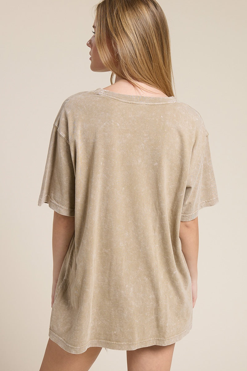 Mallard Ducks Vintage Graphic Boyfriend Tee
