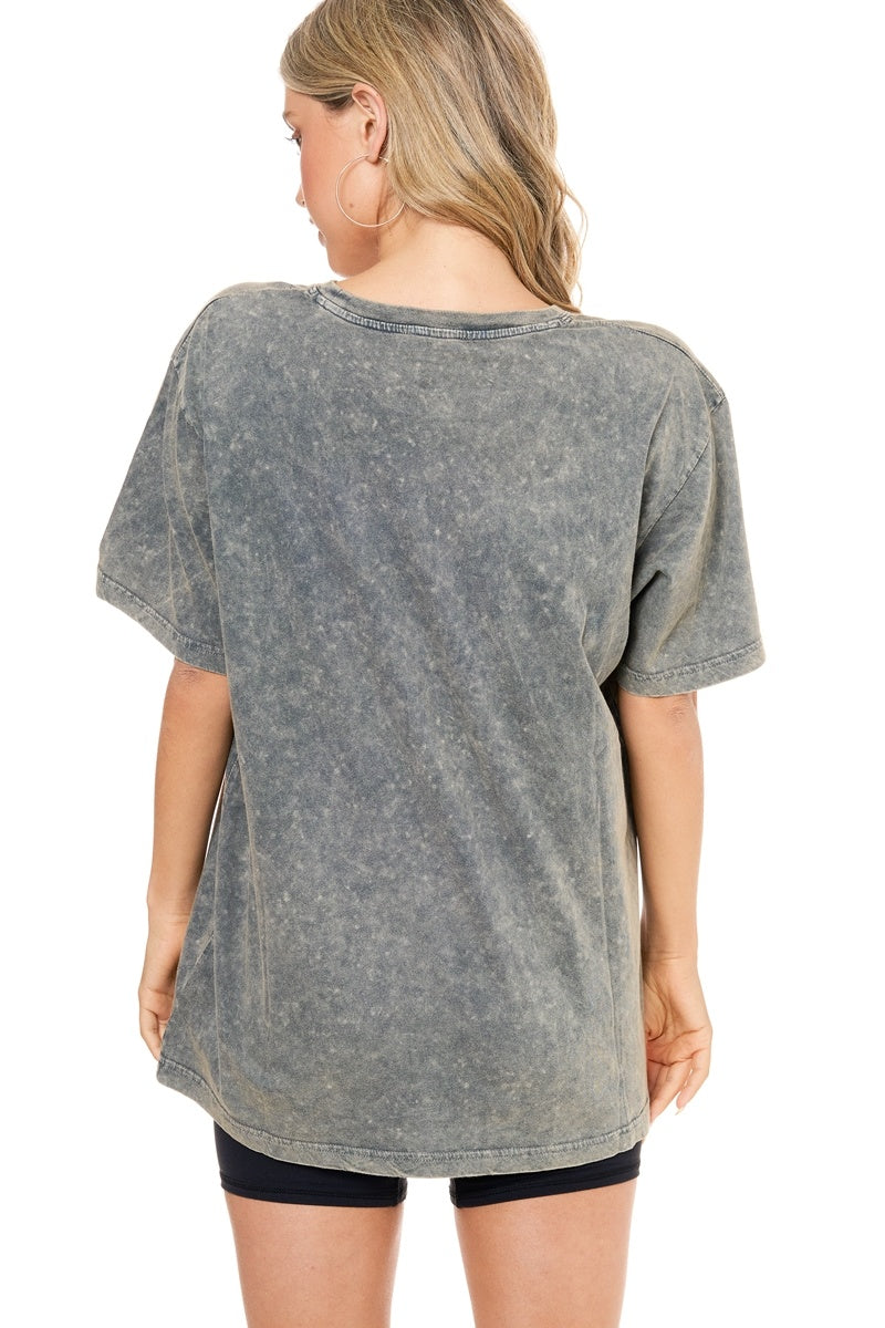 Cowboy Vintage Western Boyfriend Tee