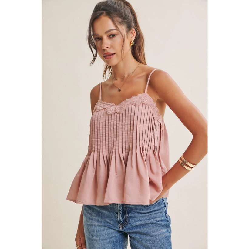 Love at First Lace Cami