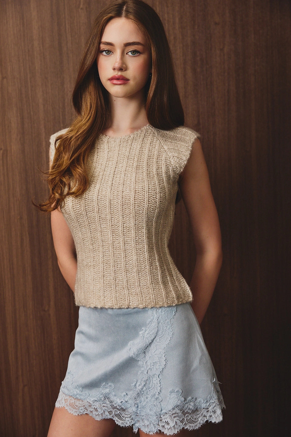 Sleeveless Sweater
