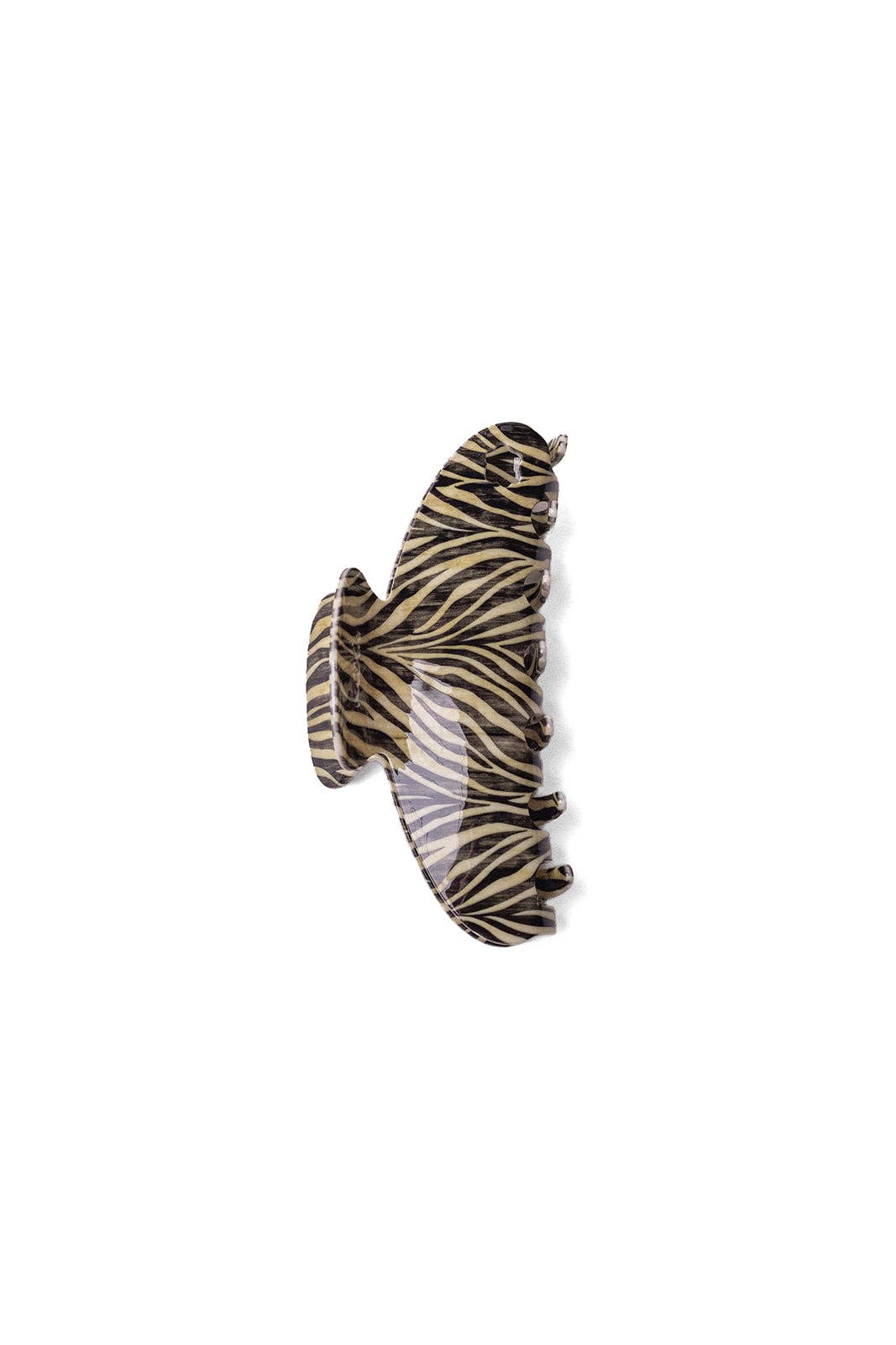 ZEBRA ACETATE CLAW
