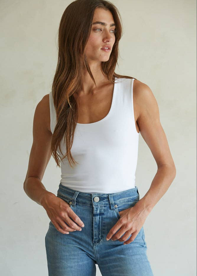 Double Layered Seamless Top