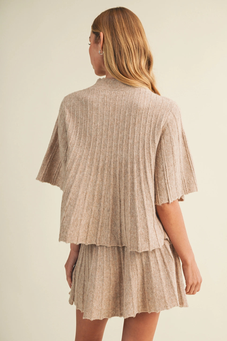 Ella Rib Knit Pullover