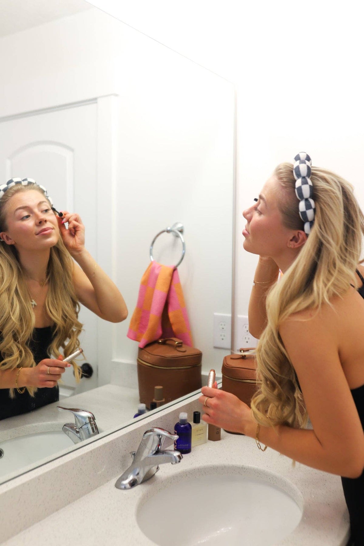 GRWM HEADBAND & WRISTBAND SET