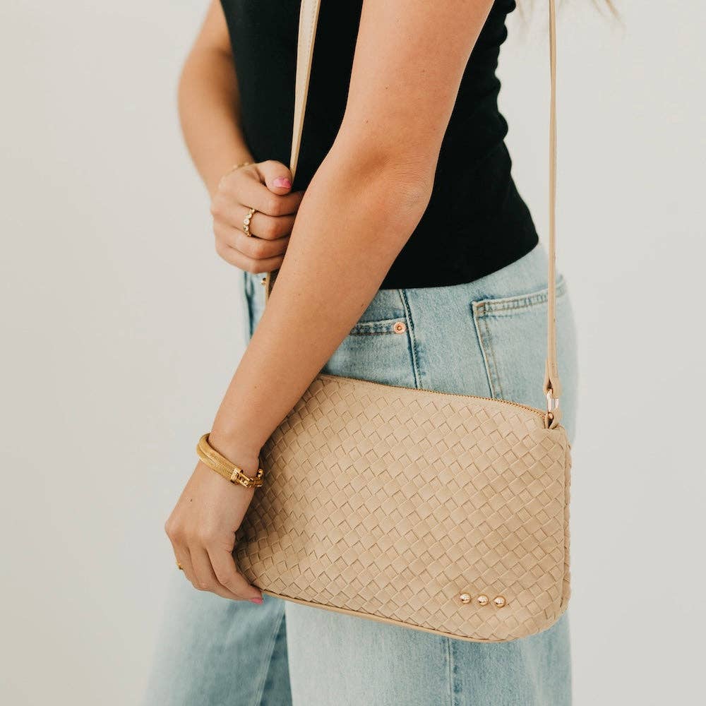 Suede Harper Hobo Shoulder Bag