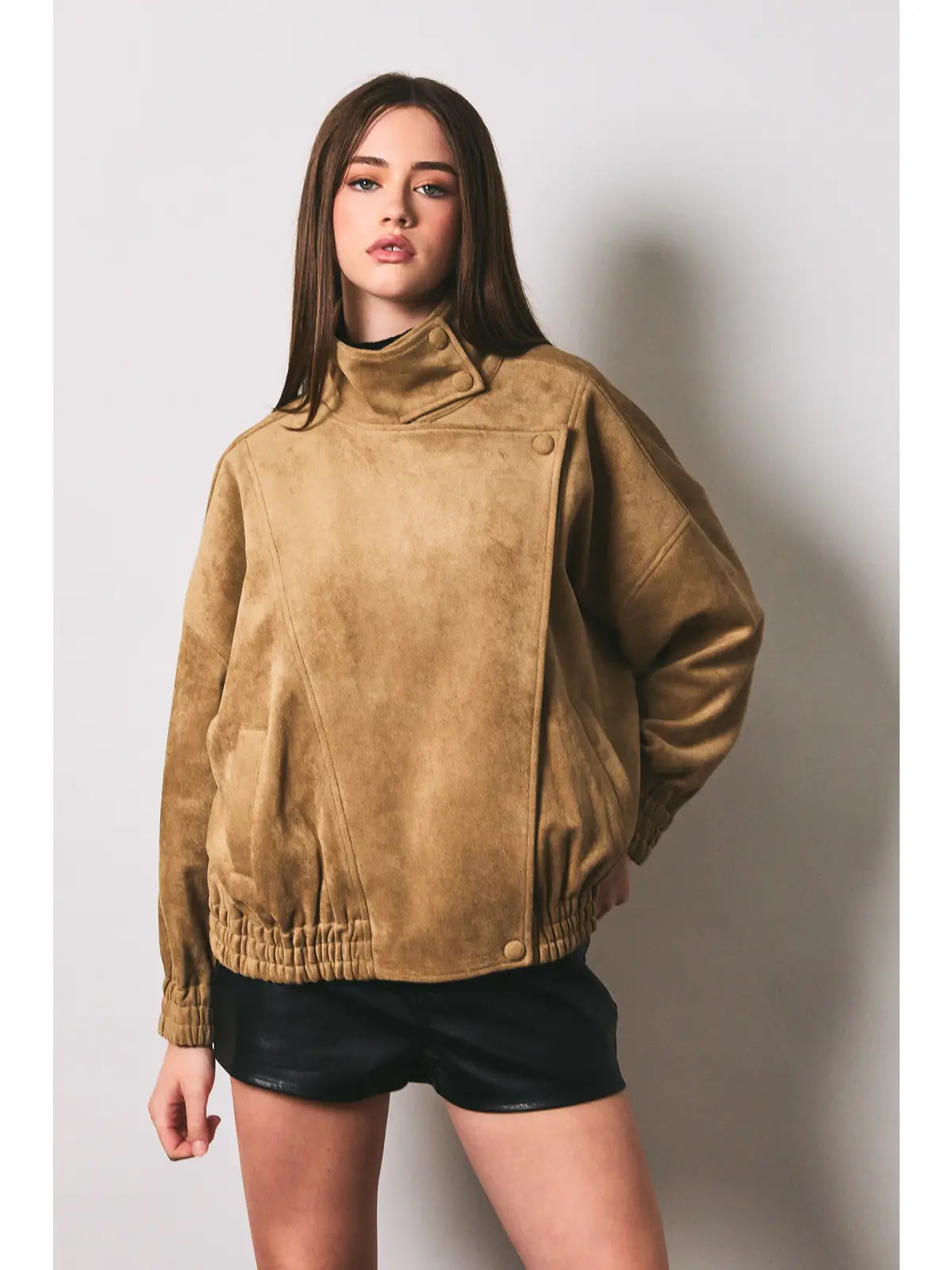 Suede the Day Jacket