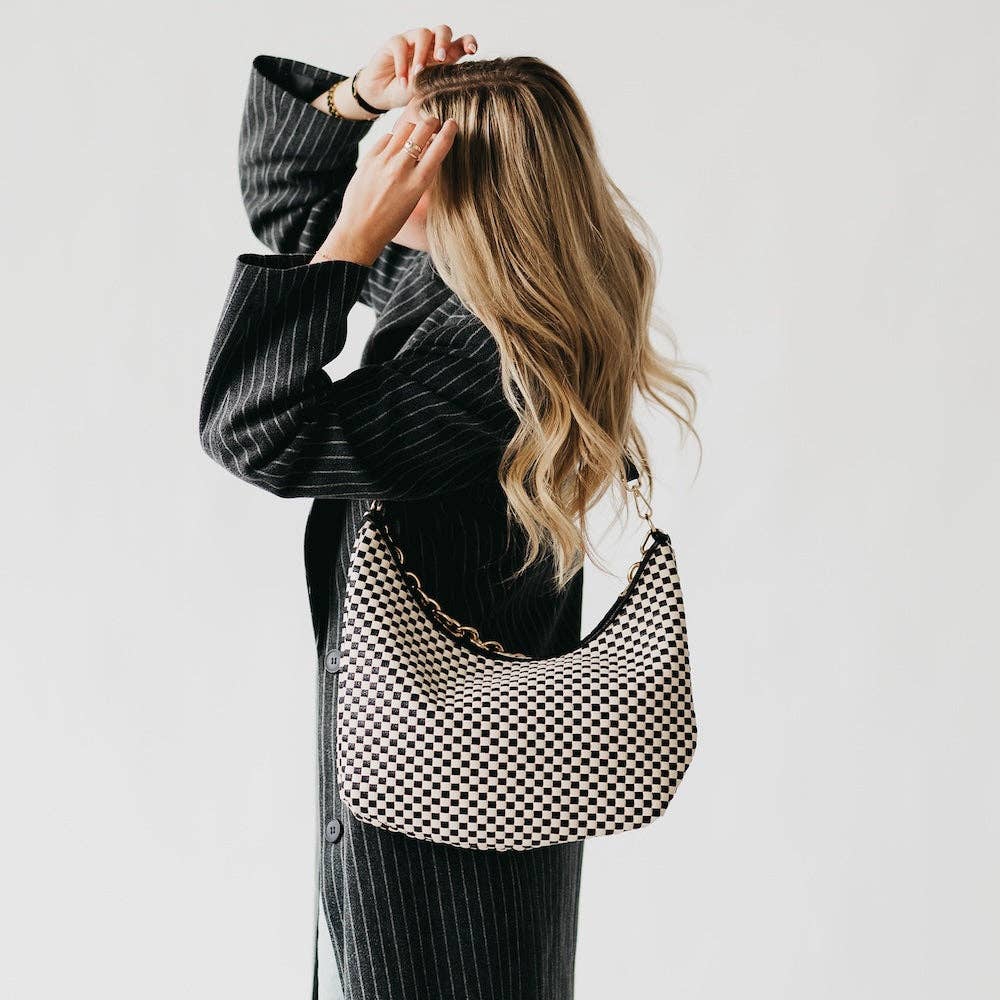 Sienna Slouchy Woven Shoulder Bag - TOP SELLER