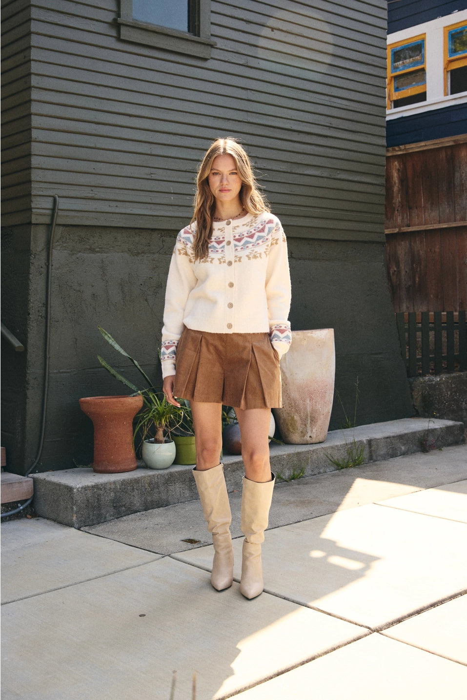 Fireside Cardigan
