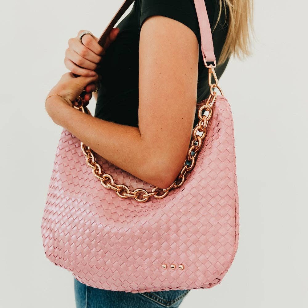 Sienna Slouchy Woven Shoulder Bag - TOP SELLER