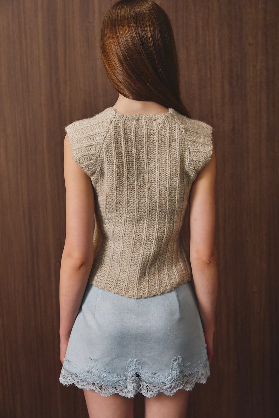 Sleeveless Sweater